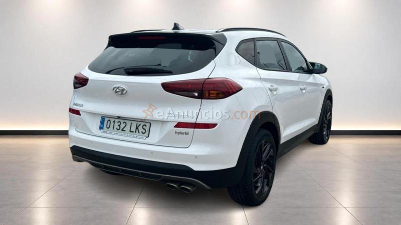 Hyundai Tucson 1.6 CRDI 100KW 48V N-LINE DCT 2WD 136 5P
