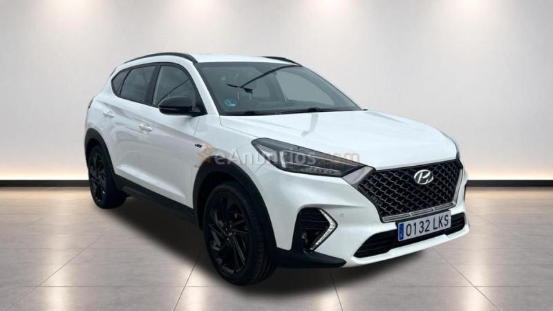 Hyundai Tucson 1.6 CRDI 100KW 48V N-LINE DCT 2WD 136 5P