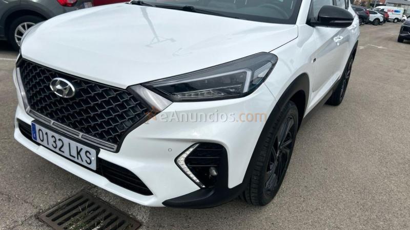 Hyundai Tucson 1.6 CRDI 100KW 48V N-LINE DCT 2WD 136 5P