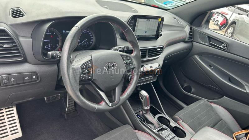 Hyundai Tucson 1.6 CRDI 100KW 48V N-LINE DCT 2WD 136 5P