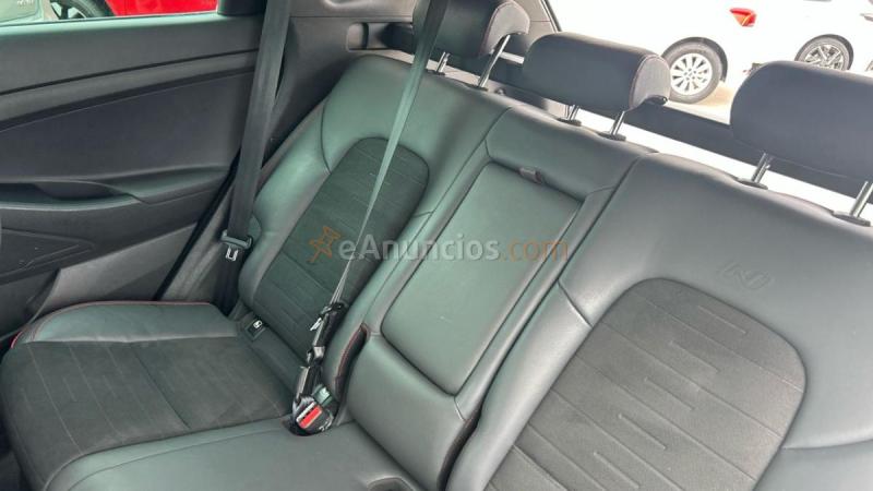 Hyundai Tucson 1.6 CRDI 100KW 48V N-LINE DCT 2WD 136 5P
