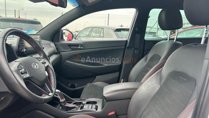 Hyundai Tucson 1.6 CRDI 100KW 48V N-LINE DCT 2WD 136 5P