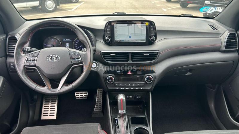 Hyundai Tucson 1.6 CRDI 100KW 48V N-LINE DCT 2WD 136 5P