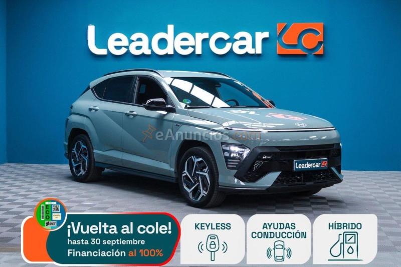 Hyundai Kona HEV 1.6GDI 138CV DT N Line