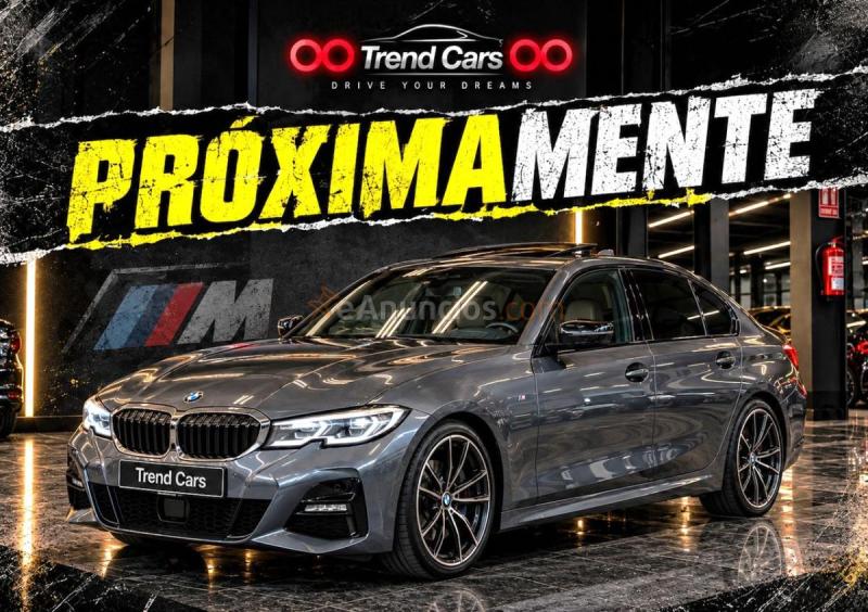 BMW Serie 3 320d Berlina Aut.