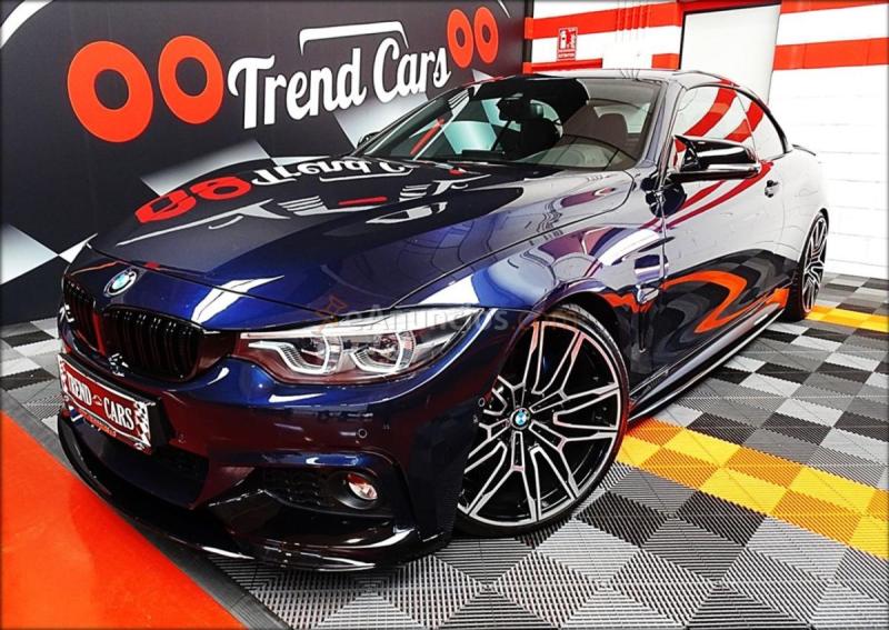 BMW Serie 4 440i Cabrio