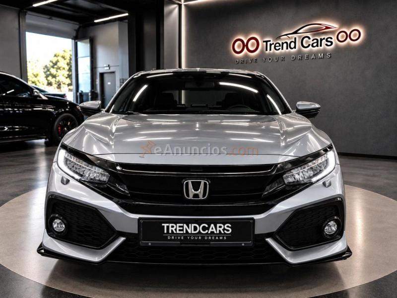Honda Civic 5p 1.5 Turbo VTEC Sport Plus