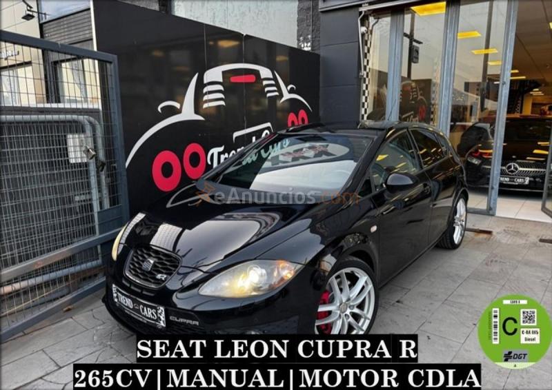 Seat Leon CUPRA R 2.0 TSI 265 CV