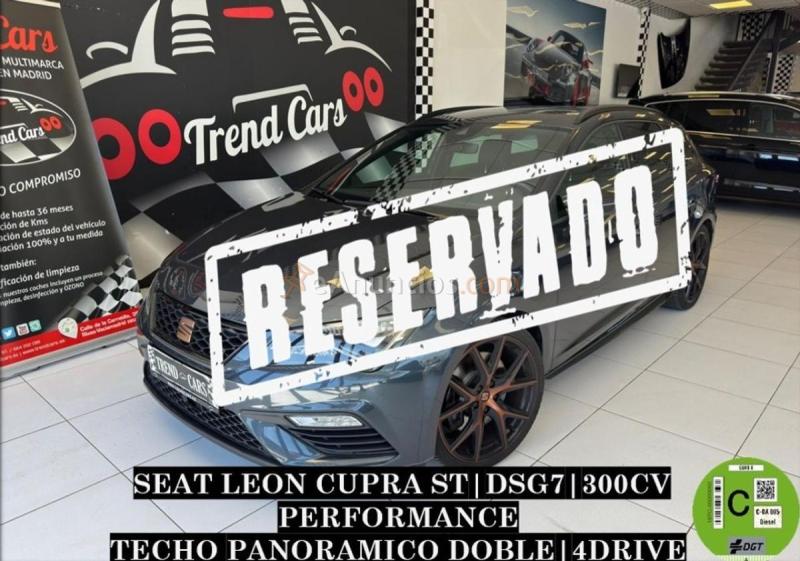 Seat Leon ST 2.0 TSI 221 kW