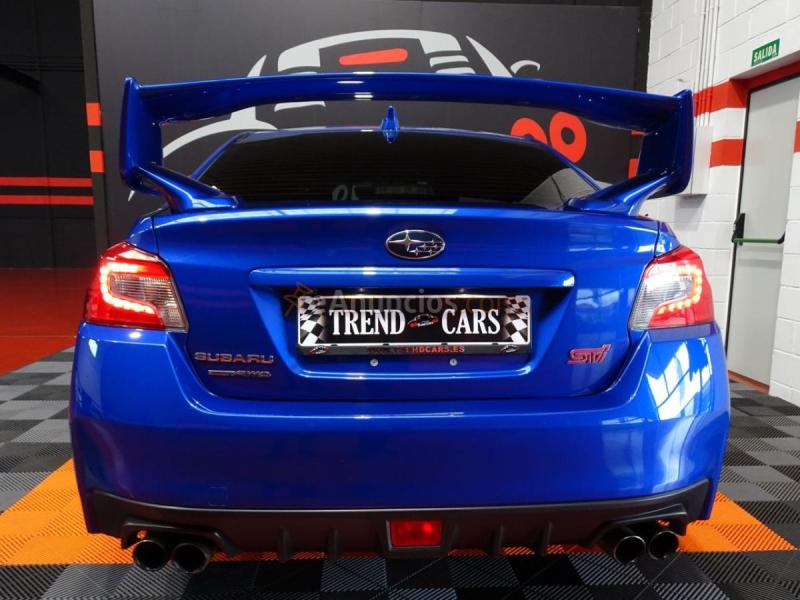 Subaru wrx sti rally edition