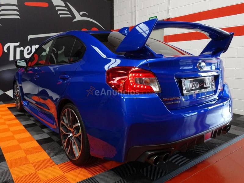 Subaru wrx sti rally edition