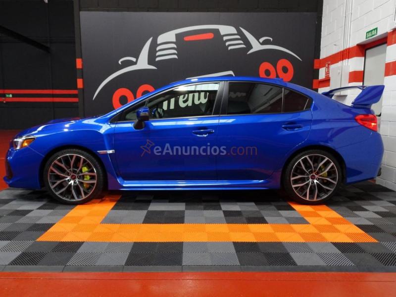 Subaru wrx sti rally edition