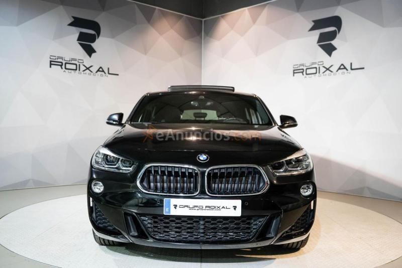 Bmw x2 sdrive18d m pack muy equipado