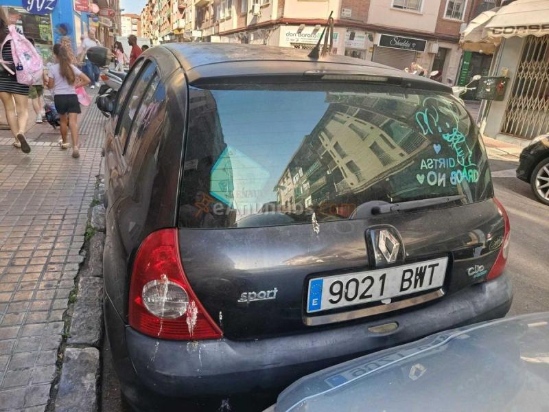 Renault Clio Dynamique 1.2 16V Quickshift 