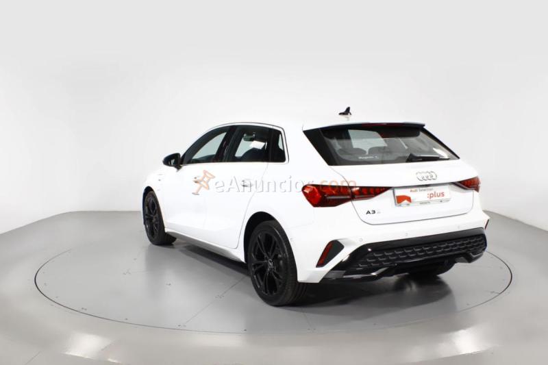 Audi a3 40 tfsi e s tronic genuine ed spback