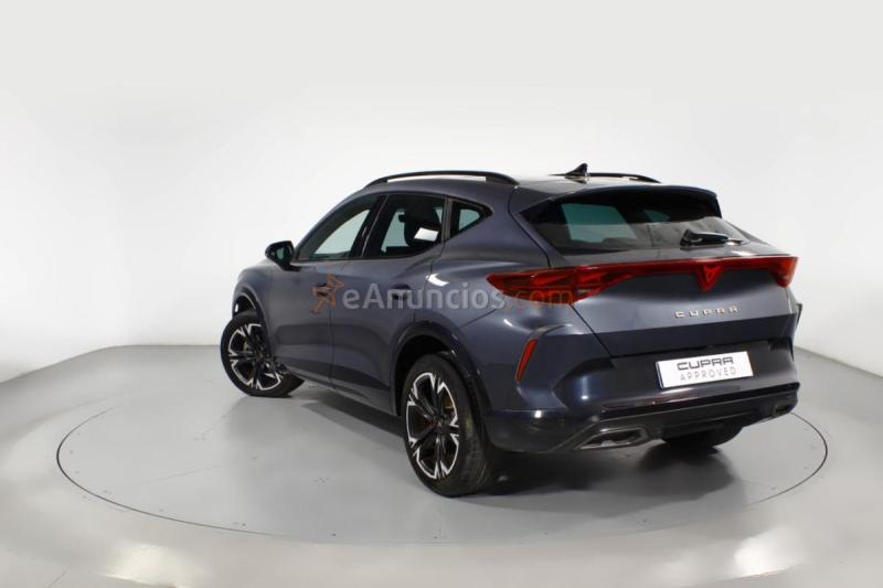 Cupra Formentor 1.5 ETSI MHEV 110KW DSG 5P