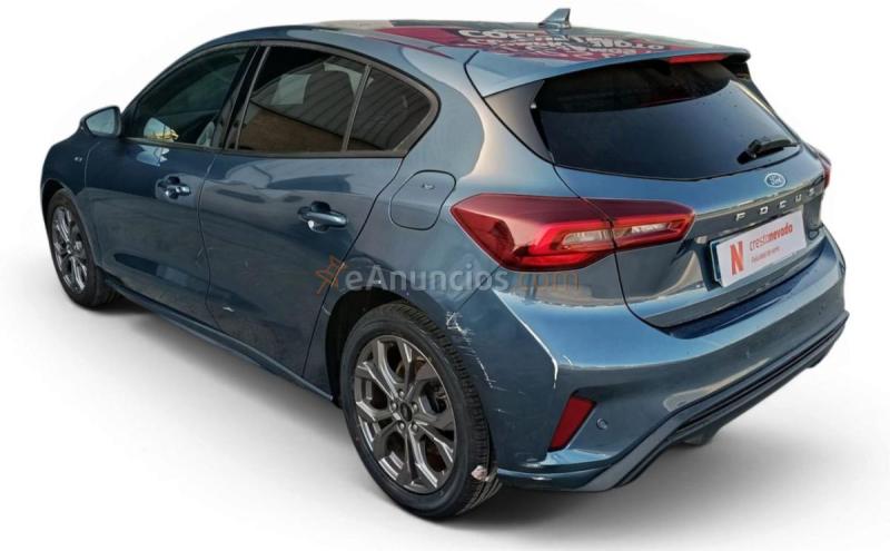 Ford Focus 1.0 Ecoboost MHEV 92kW STLine 