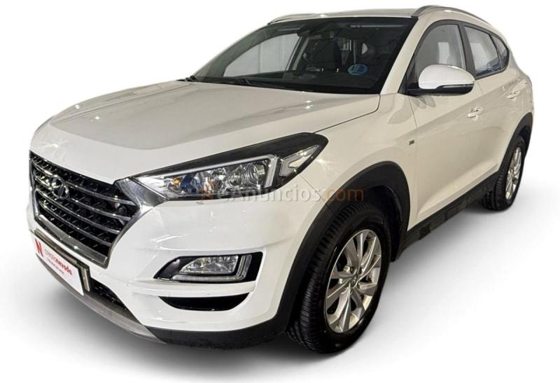 Hyundai Tucson 1.6 CRDI 85kW 116CV 48V SLE 4X2 