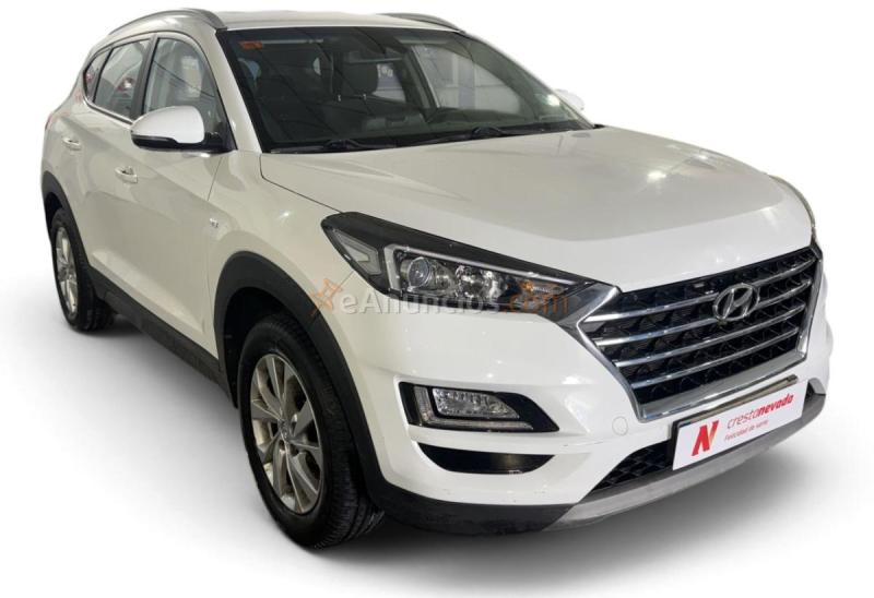 Hyundai Tucson 1.6 CRDI 85kW 116CV 48V SLE 4X2 