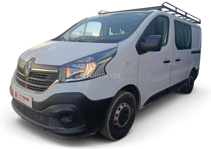 Renault Trafic Doble Cabina 27 L1 Energy BluedCi 88 kW 