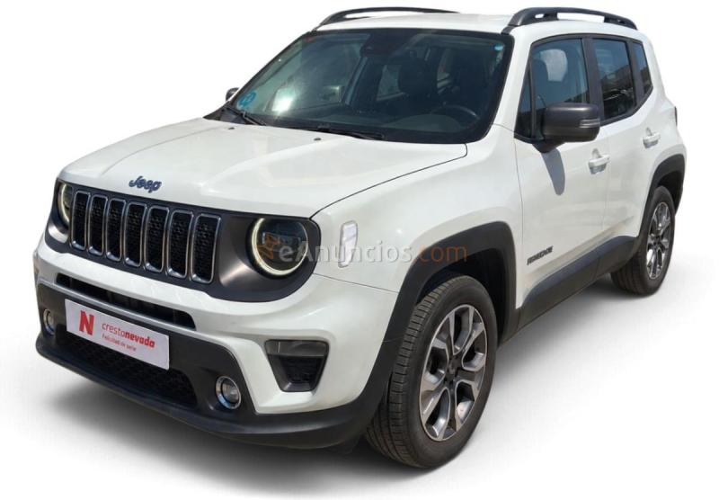 Jeep Renegade Limited 1.3 PHEV 140kW 190CV AT AWD 