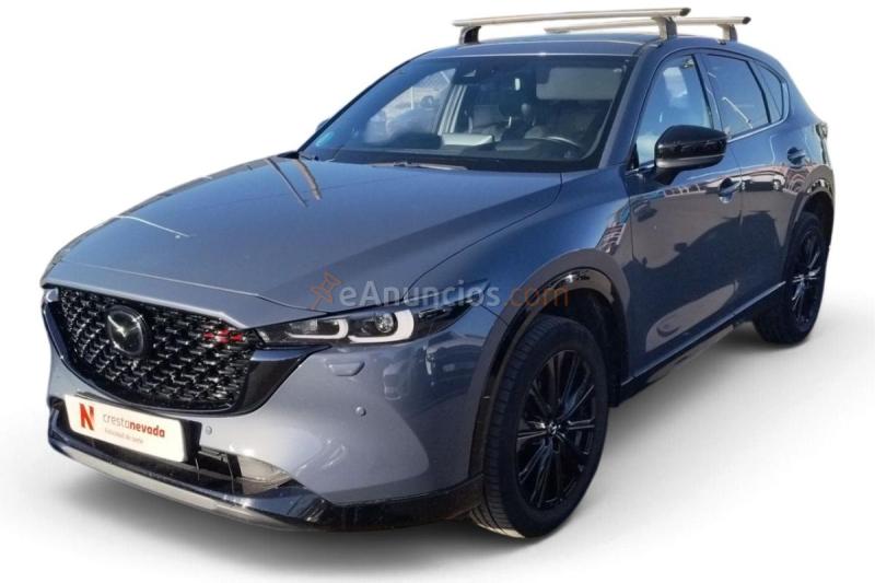 Mazda CX-5 eSky G MHEV 2.5 141kW AT Homura 
