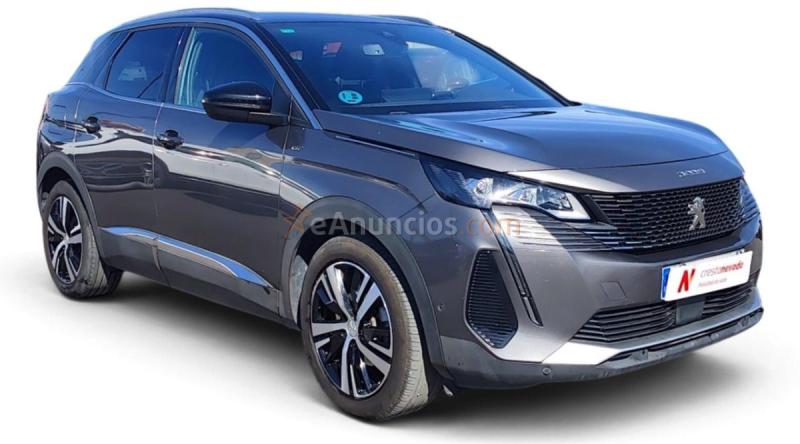Peugeot 3008 1.5 BlueHDi 96kW SS GT EAT8 