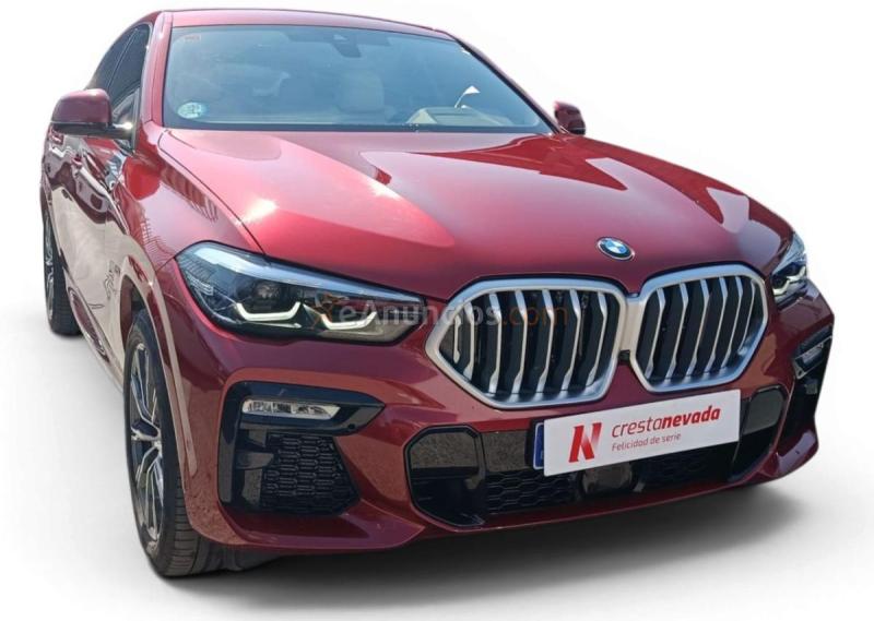 BMW X6 xDRIVE30d Pack-M 