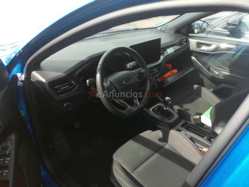 Ford Focus 1.0 Ecoboost MHEV 92kW STLine 