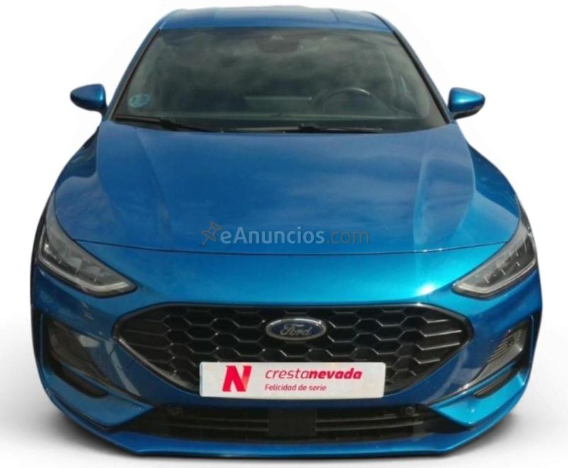 Ford Focus 1.0 Ecoboost MHEV 92kW STLine 