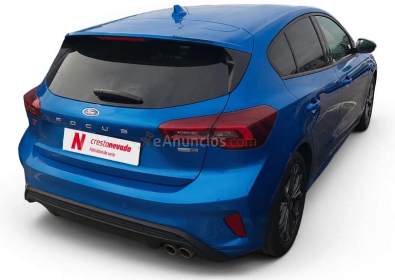 Ford Focus 1.0 Ecoboost MHEV 92kW STLine 
