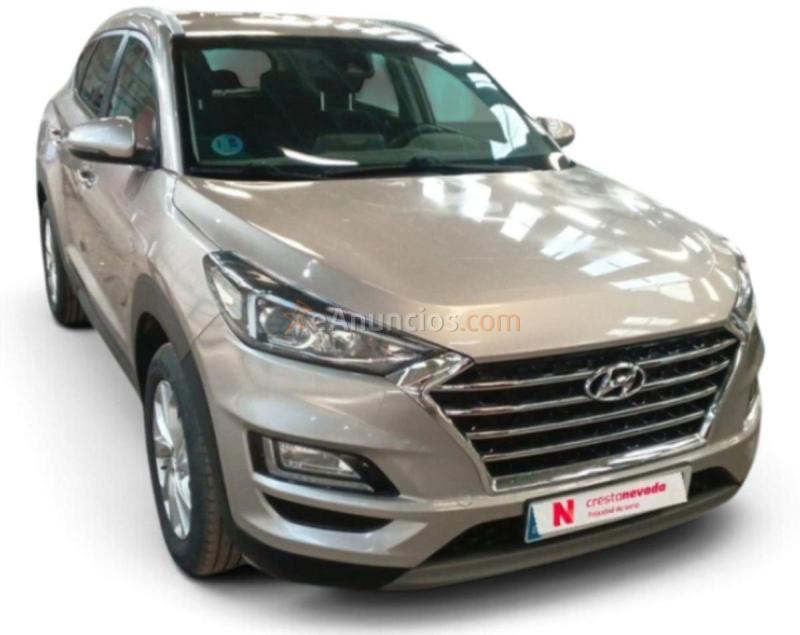 Hyundai Tucson 1.6 CRDI 85kW 116CV 48V SLE 4X2 