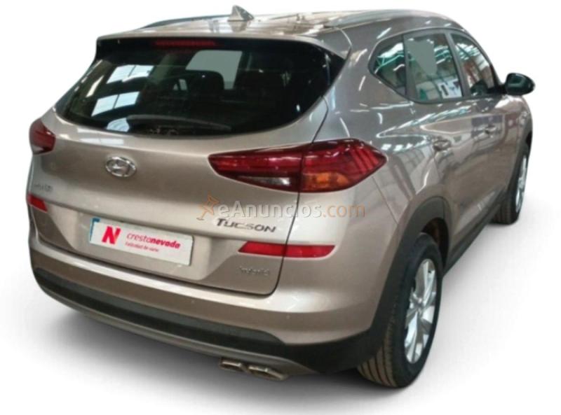 Hyundai Tucson 1.6 CRDI 85kW 116CV 48V SLE 4X2 