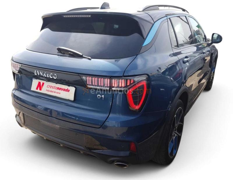 Lynk & Co 01 1.5 PHEV 6.6kW 