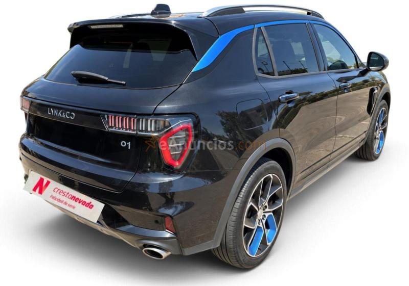 Lynk & Co 01 1.5 PHEV 6.6kW 