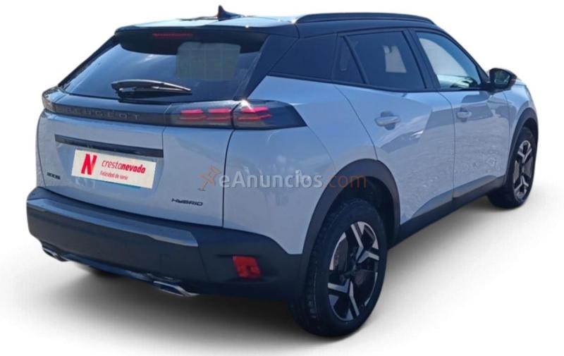 Peugeot 2008 N2008 GT Hybrid 145 eDCS6 