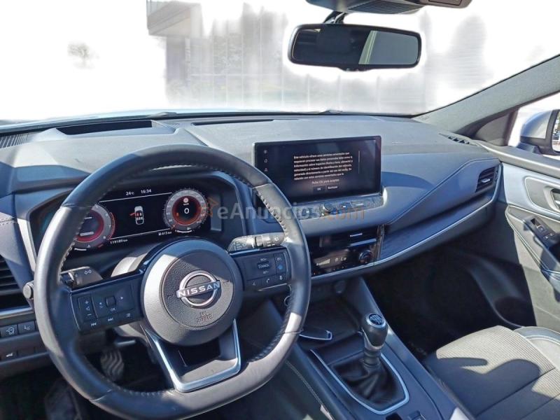 Nissan Qashqai DIGT 103kW 140CV mHEV 4x2 Tekna 