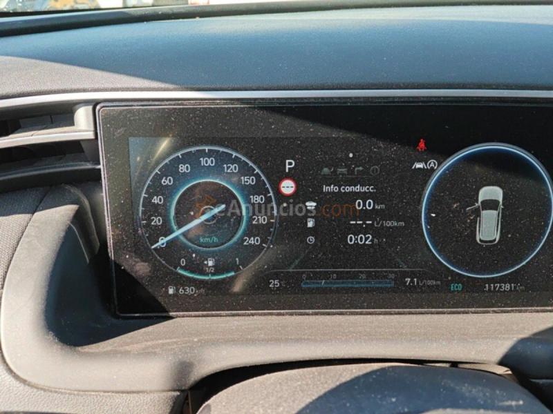 Hyundai Tucson 1.6 CRDI 100kW 136CV 48V Tecno DCT 2C 