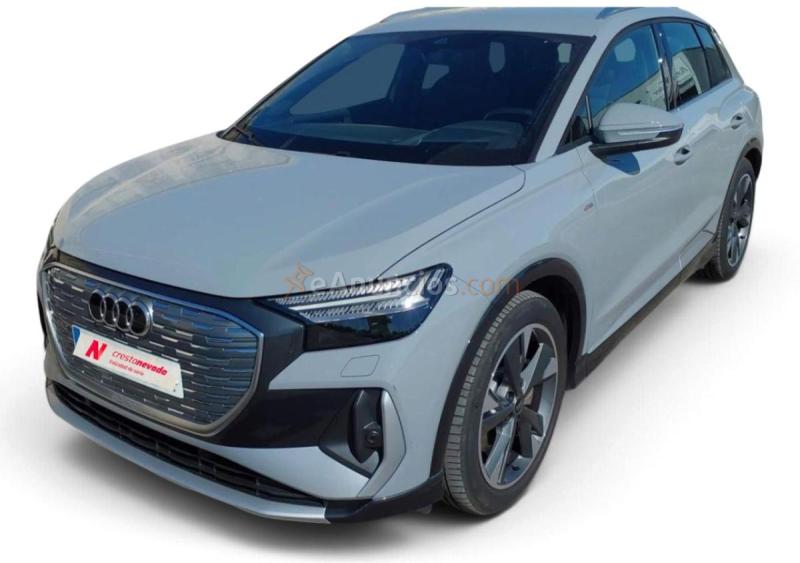 Audi Q4 S line 50 etron quattro 220kW 82kWh 