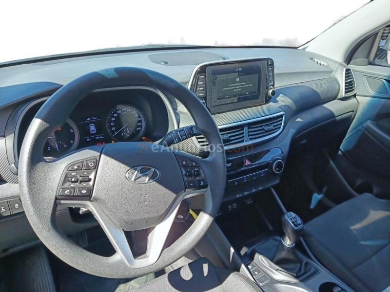 Hyundai Tucson 1.6 CRDi 100kW (136CV) Train 4x4 
