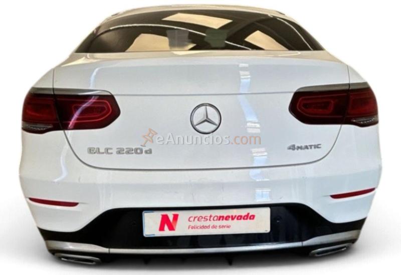 Mercedes GLC Coupé GLC 220 d 4MATIC 