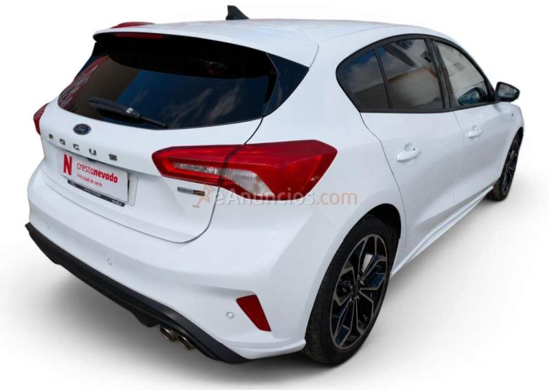 Ford Focus 1.0 Ecoboost MHEV 92kW STLine 