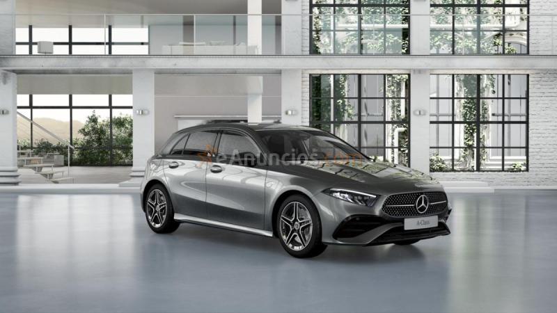 Mercedes Clase A A 250 e con tecnología híbrida EQ