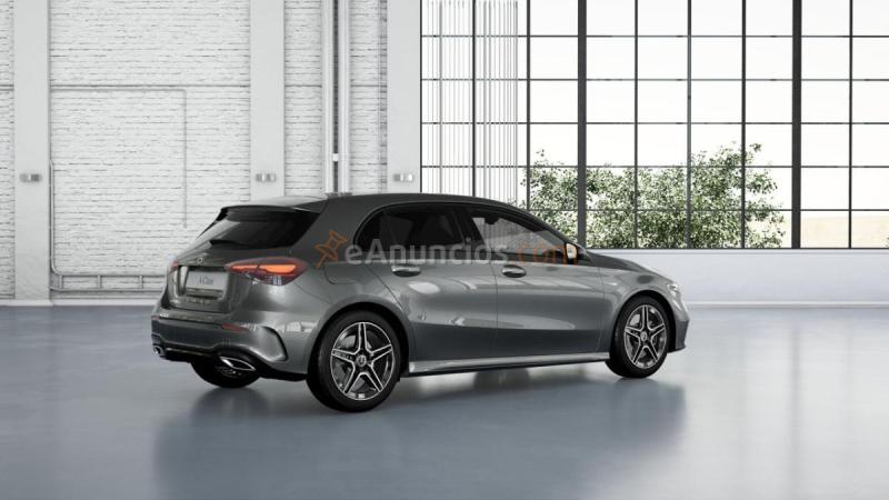 Mercedes Clase A A 250 e con tecnología híbrida EQ