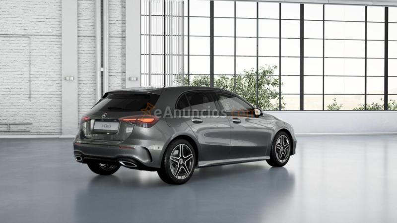 Mercedes Clase A A 250 e con tecnología híbrida EQ
