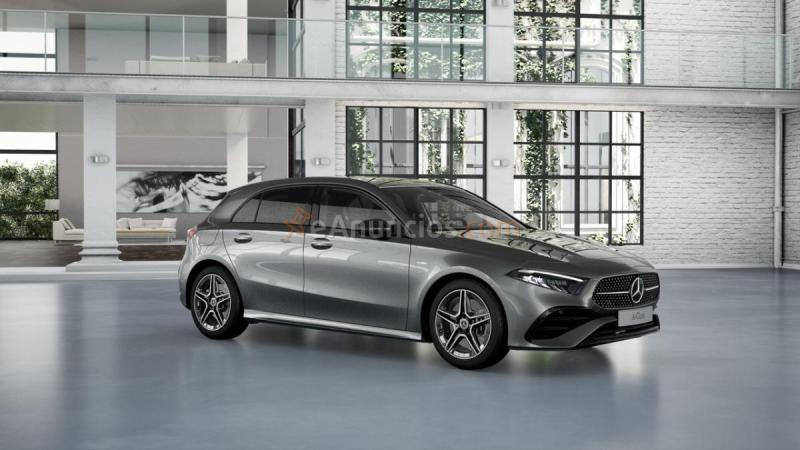 Mercedes Clase A A 250 e con tecnología híbrida EQ