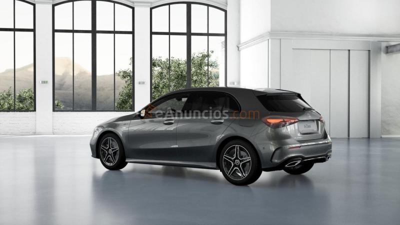 Mercedes Clase A A 250 e con tecnología híbrida EQ
