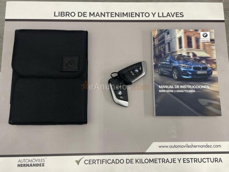 BMW Serie 2 Gran Tourer 116d 115 c.v  7  PLAZAS