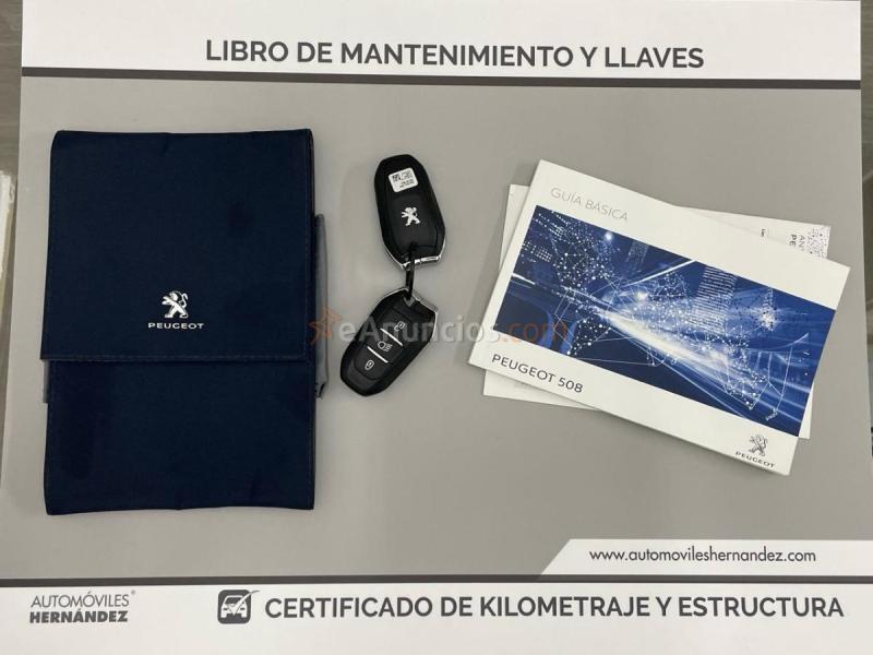 Peugeot 508 Bussines 1.5 130 c.v  AUTOMATICO