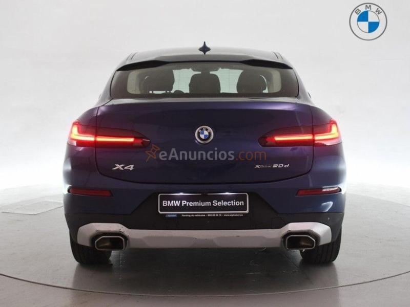 BMW X4 xDrive20d xLine 140 kW (190 CV)